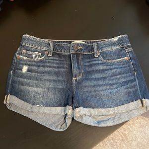 Paige Jimmy Jimmy Denim shorts     Size 28.           New without Tags